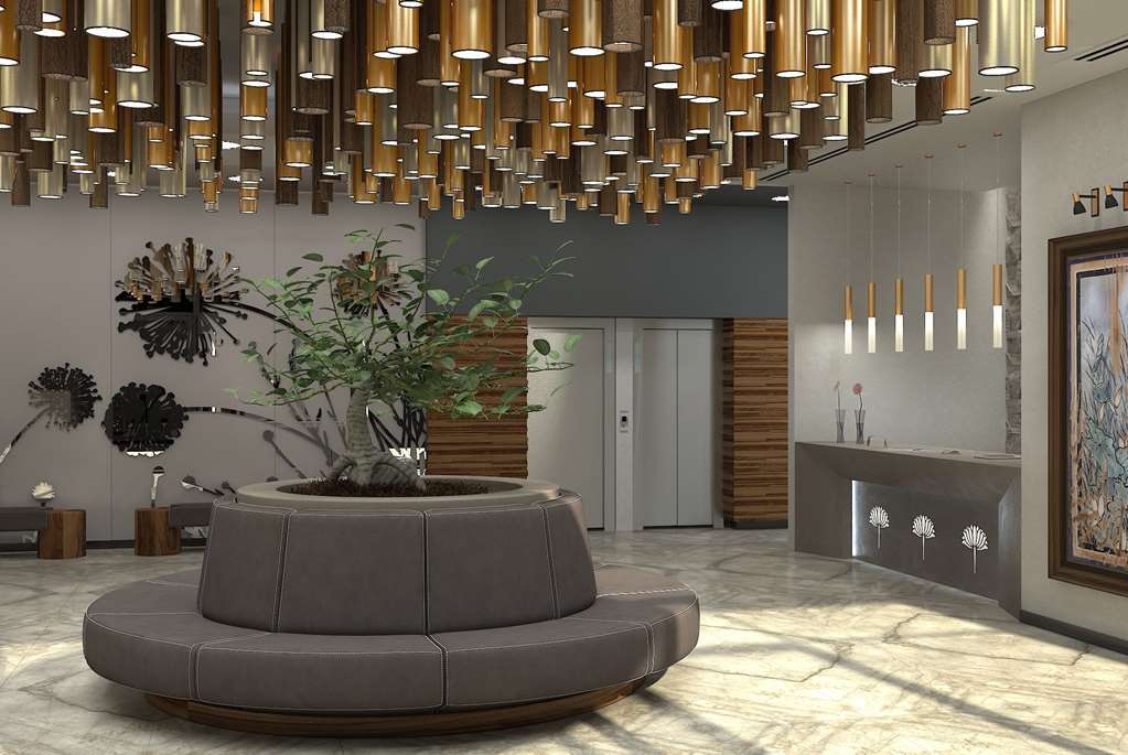Tryp by Wyndham Istanbul Topkapi Interior foto